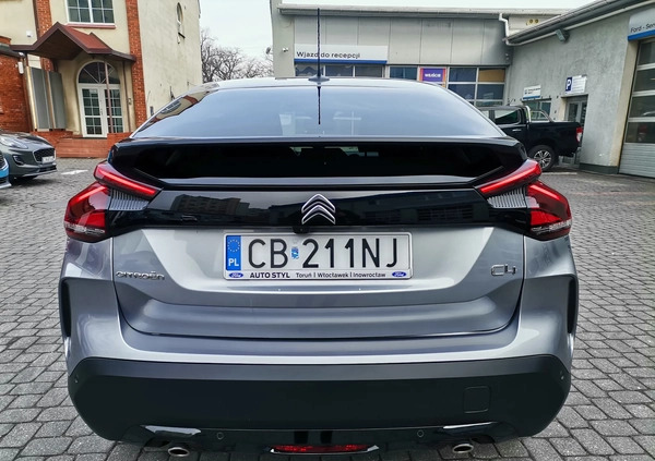 Citroen C4 cena 87900 przebieg: 10000, rok produkcji 2021 z Orzesze małe 562